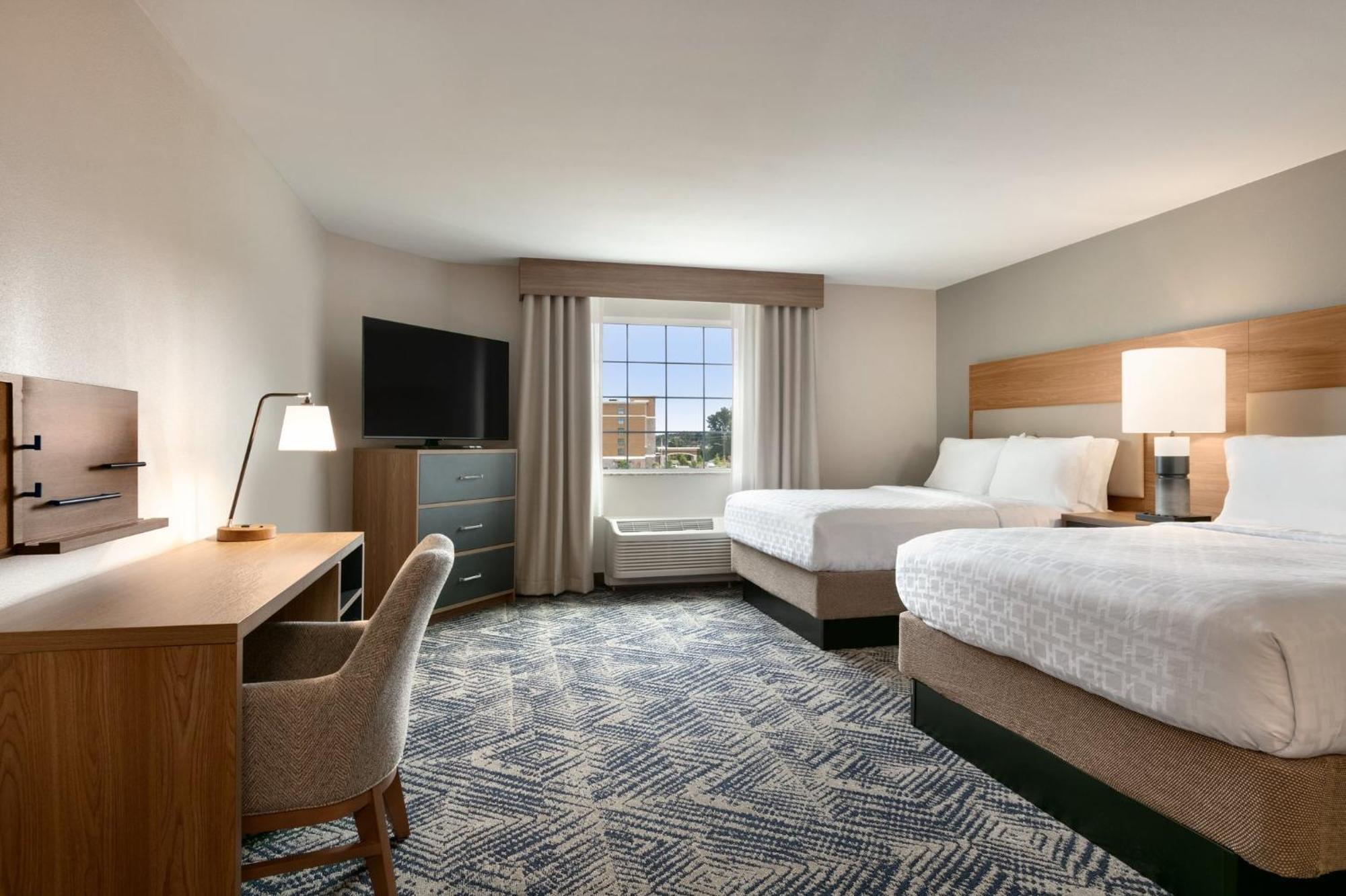Candlewood Suites Kansas City Northeast By Ihg Buitenkant foto
