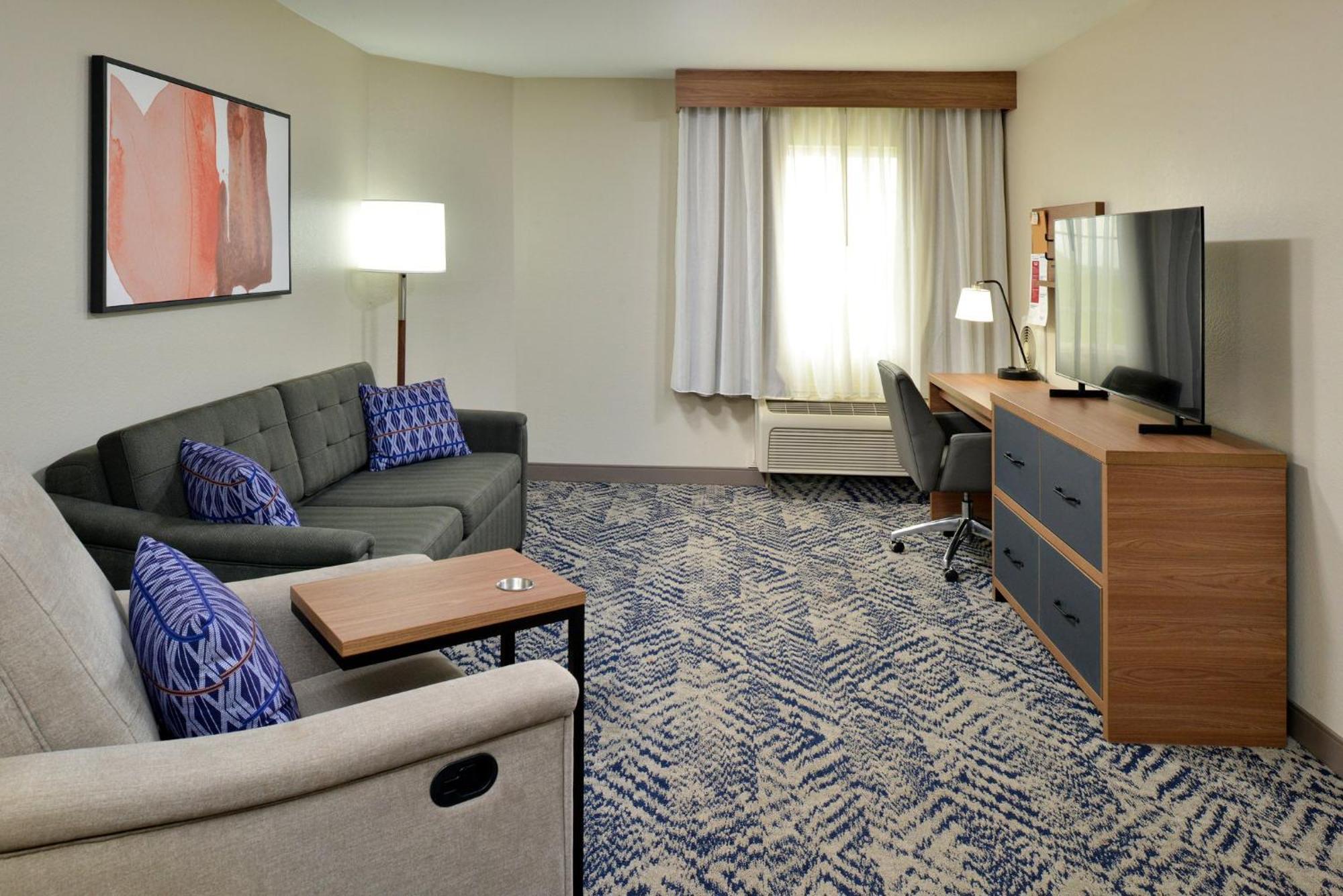 Candlewood Suites Kansas City Northeast By Ihg Buitenkant foto