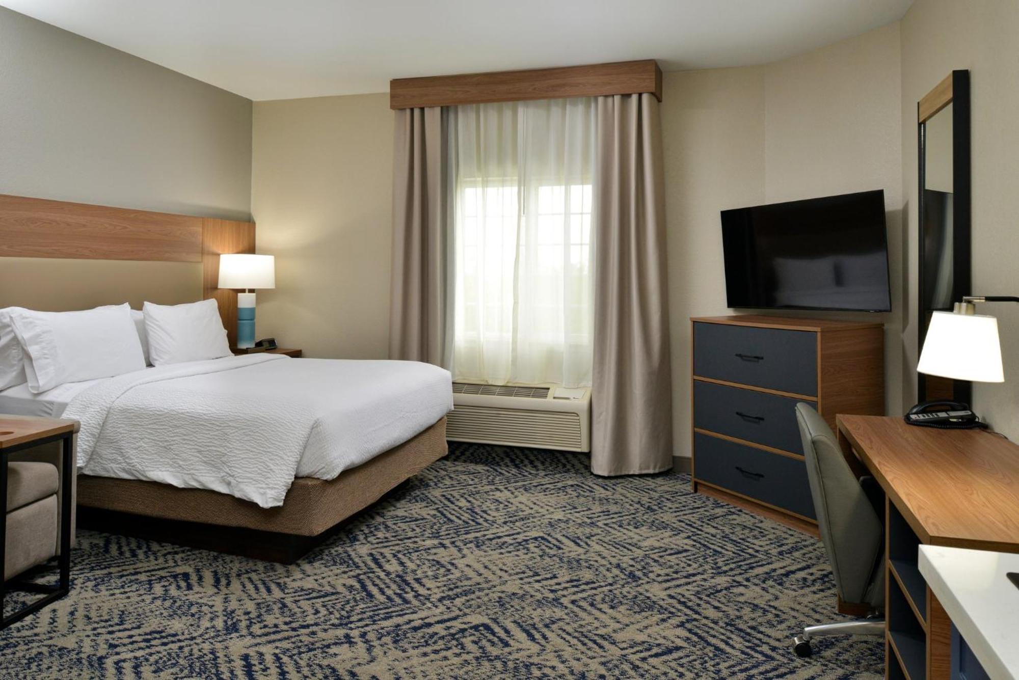 Candlewood Suites Kansas City Northeast By Ihg Buitenkant foto